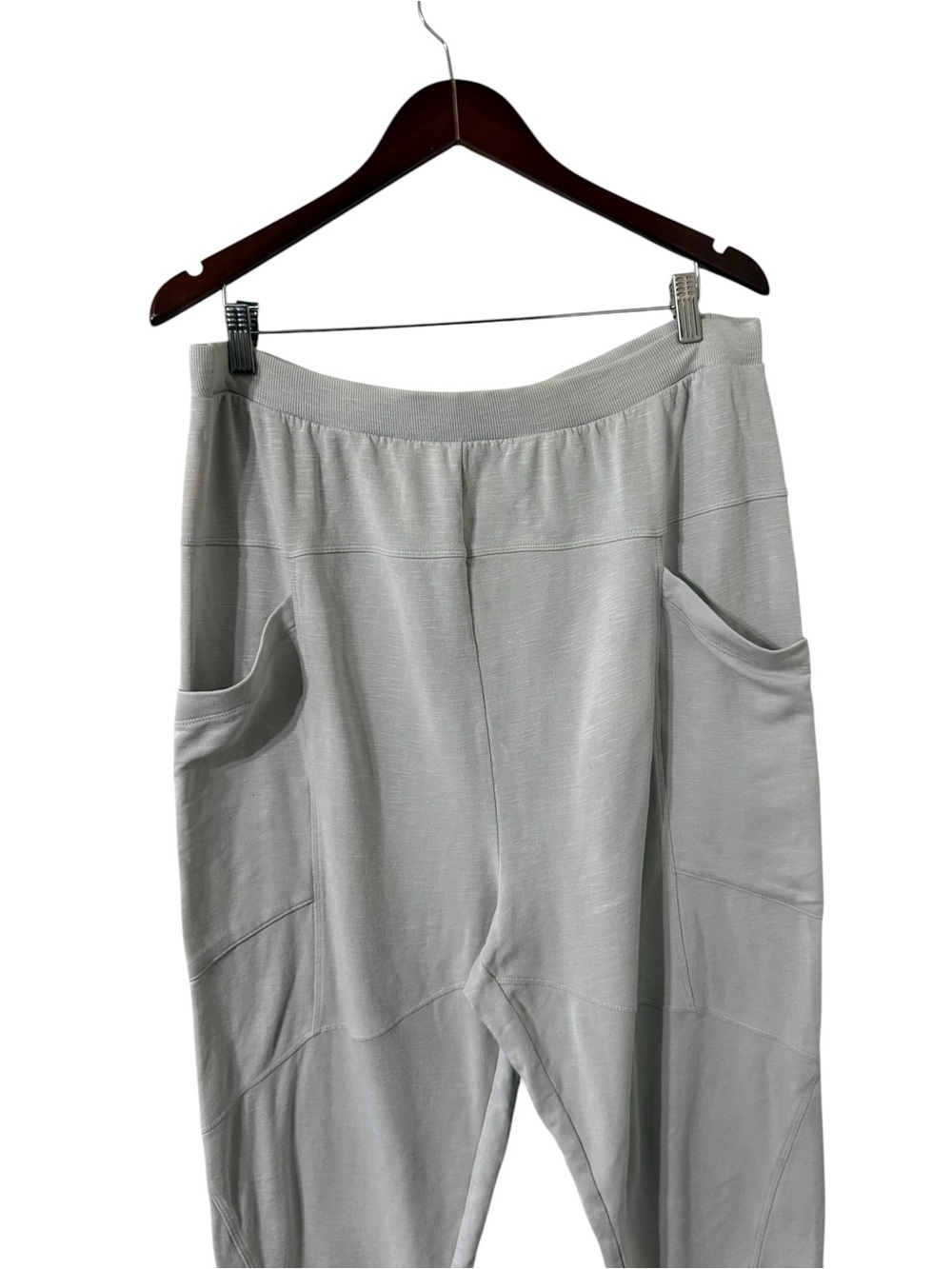ANTHROPOLOGIE Daily Practice Gray Relaxed Joggers Sweatpants - Picture 5 of 7